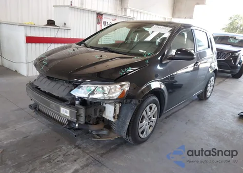 2020 Chevrolet Sonic Fwd 1Fl 5-Door из США, поврежденный, VIN 1G1JG6SB2L4114475